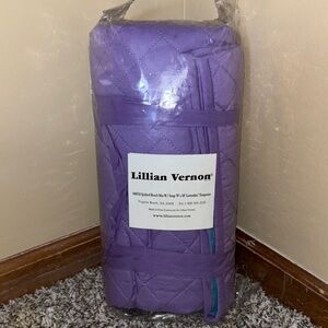 Purple and Blue Beach Mat